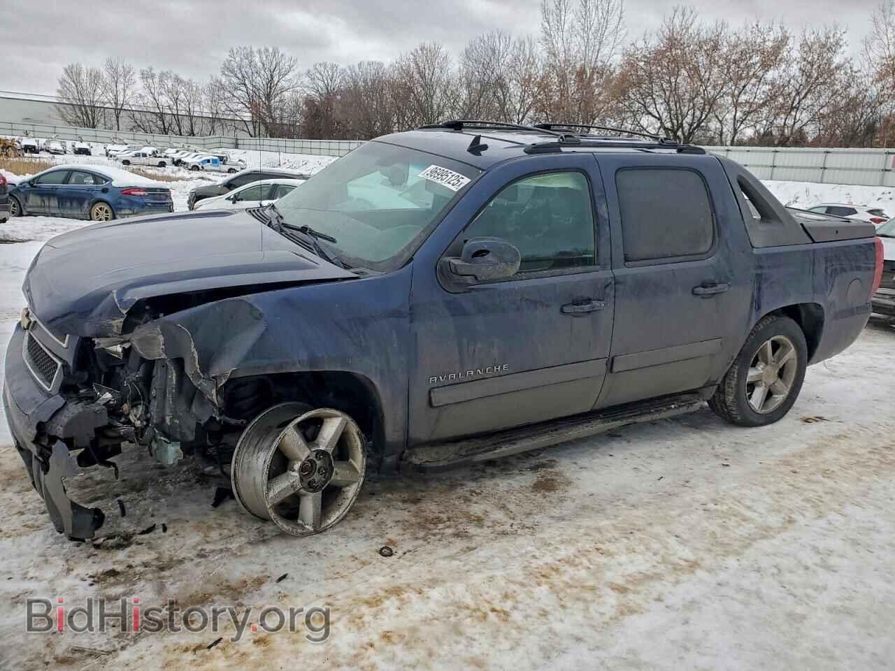 Photo 3GNTKEE79CG208802 - CHEVROLET AVALANCHE 2012