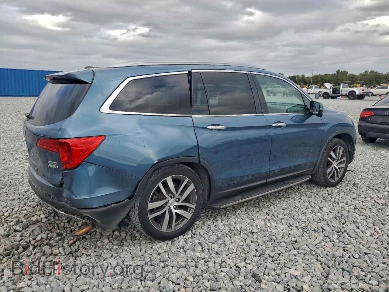2017 HONDA PILOT - VIN: 5FNYF6H91HB028670 - Фото 3