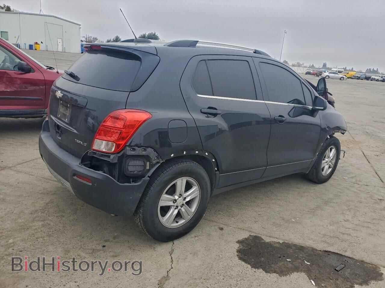2016 CHEVROLET TRAX - VIN: KL7CJLSB7GB536501 - Фото 3