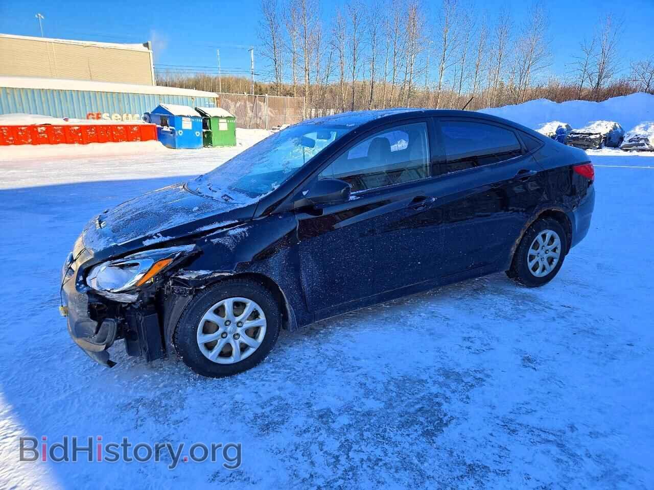 Фотография KMHCT4AE7CU046147 - HYUNDAI ACCENT 2012