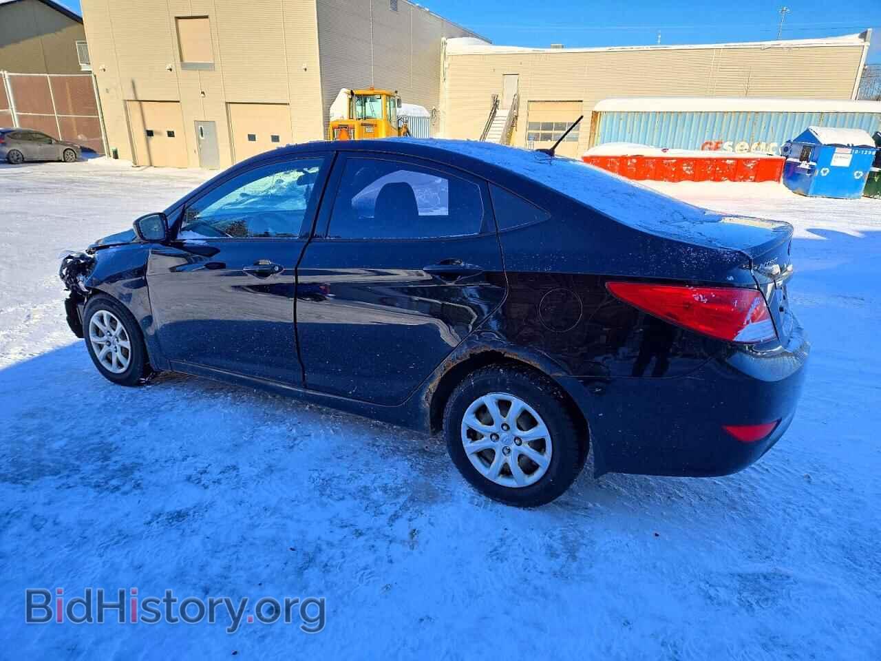 2012 HYUNDAI ACCENT - VIN: KMHCT4AE7CU046147 - Фото 2