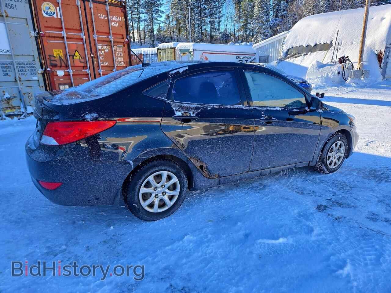 2012 HYUNDAI ACCENT - VIN: KMHCT4AE7CU046147 - Фото 3