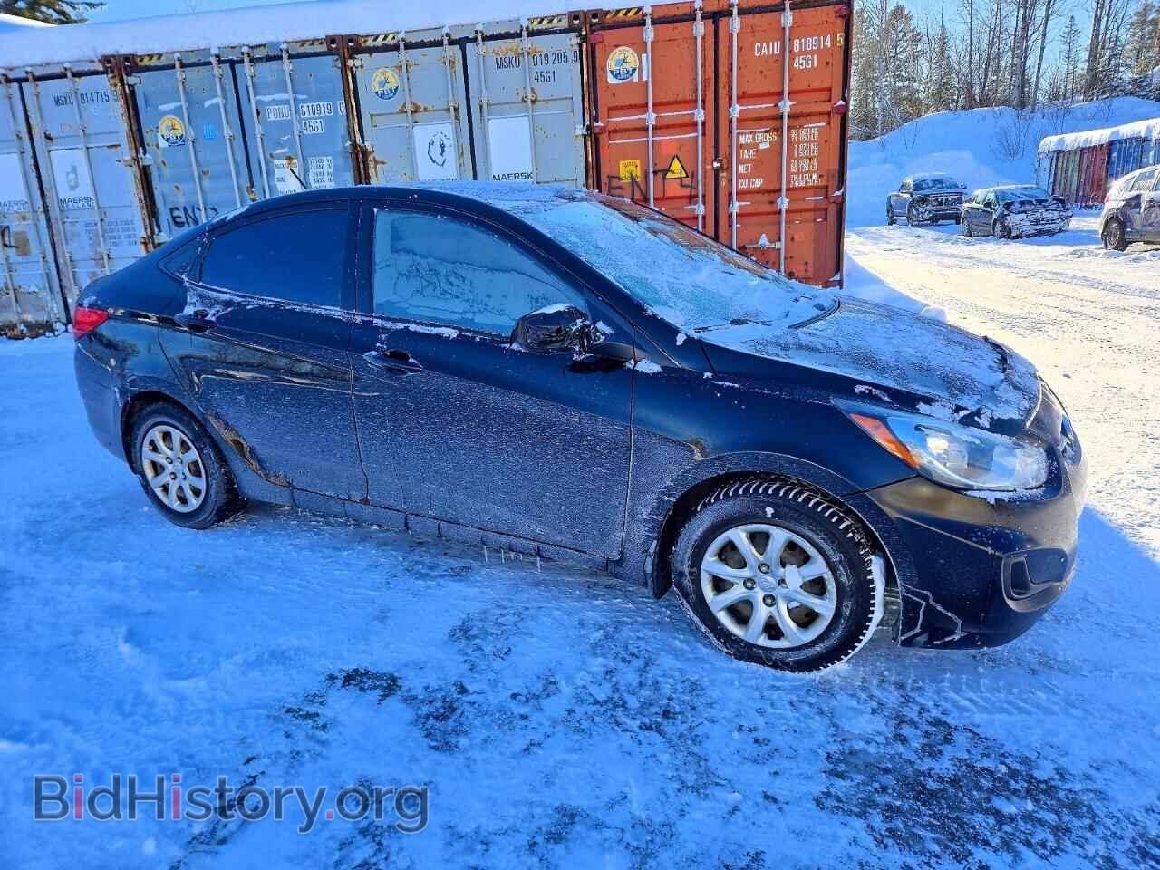 2012 HYUNDAI ACCENT - VIN: KMHCT4AE7CU046147 - Фото 4