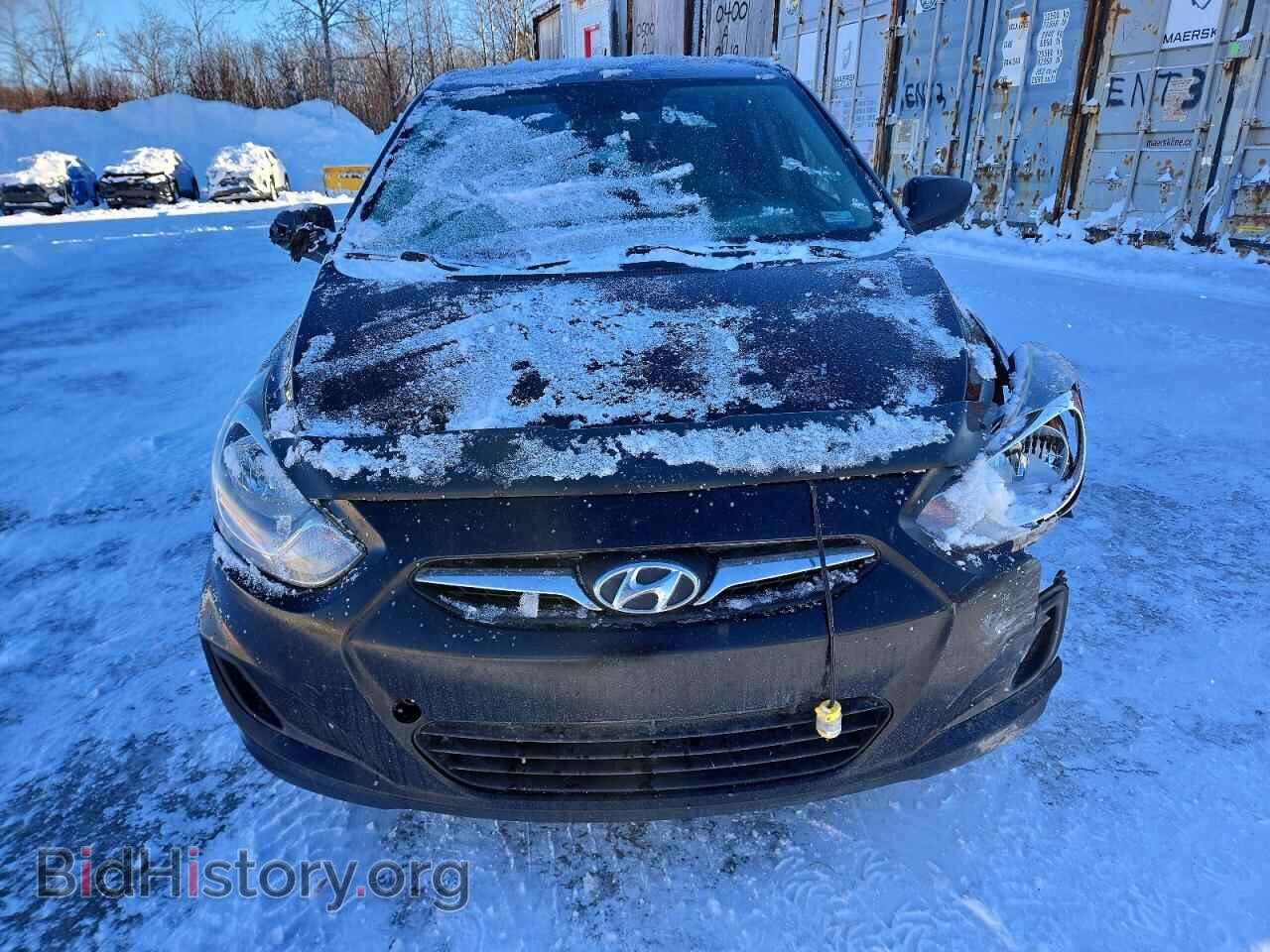 2012 HYUNDAI ACCENT - VIN: KMHCT4AE7CU046147 - Фото 5