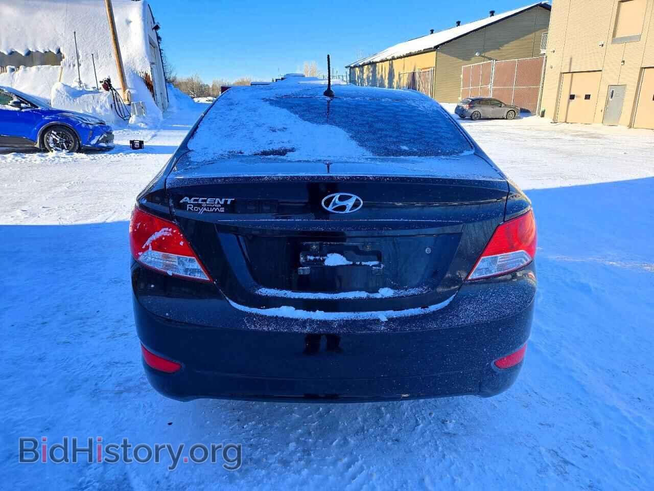2012 HYUNDAI ACCENT - VIN: KMHCT4AE7CU046147 - Фото 6