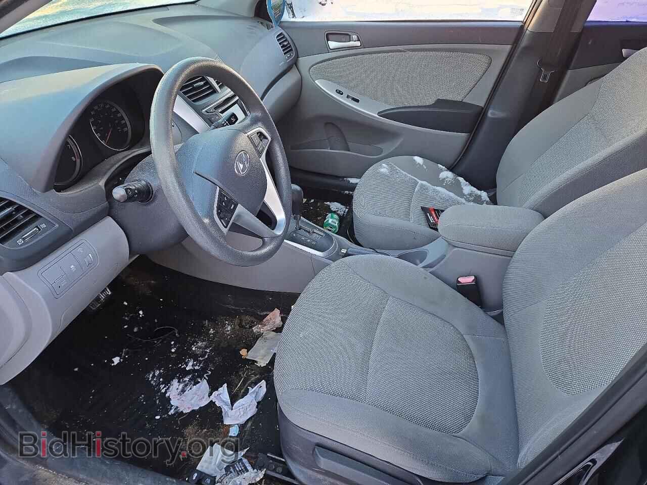 2012 HYUNDAI ACCENT - VIN: KMHCT4AE7CU046147 - Фото 7