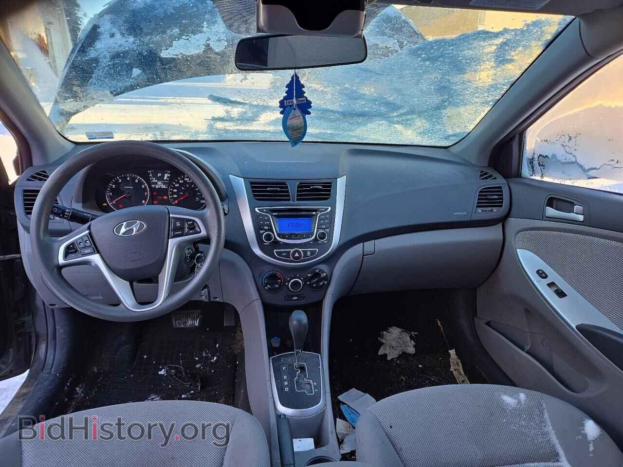 2012 HYUNDAI ACCENT - VIN: KMHCT4AE7CU046147 - Фото 8