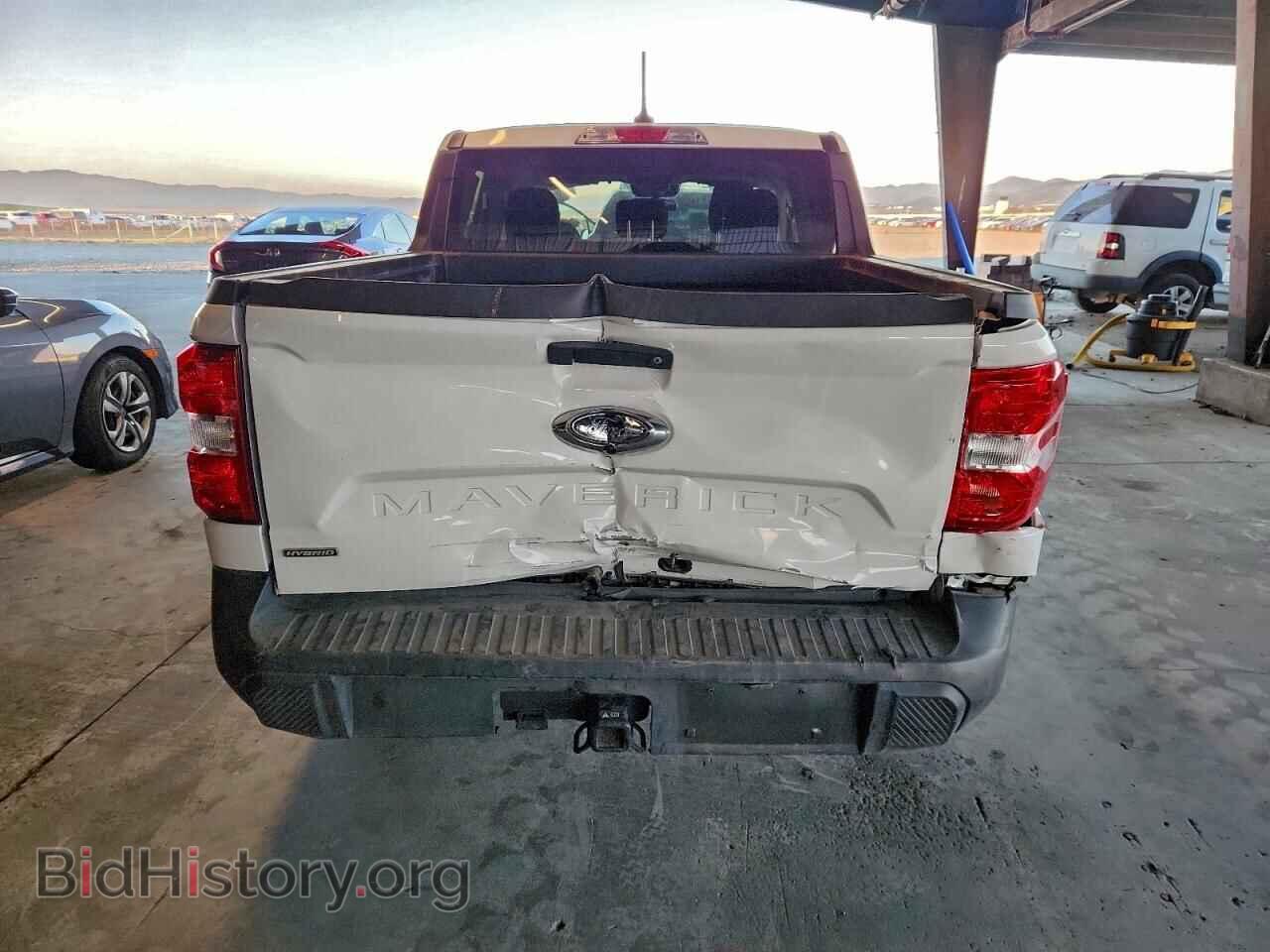 2024 FORD MAVERICK - VIN: 3FTTW8A37RRB60487 - Фото 6