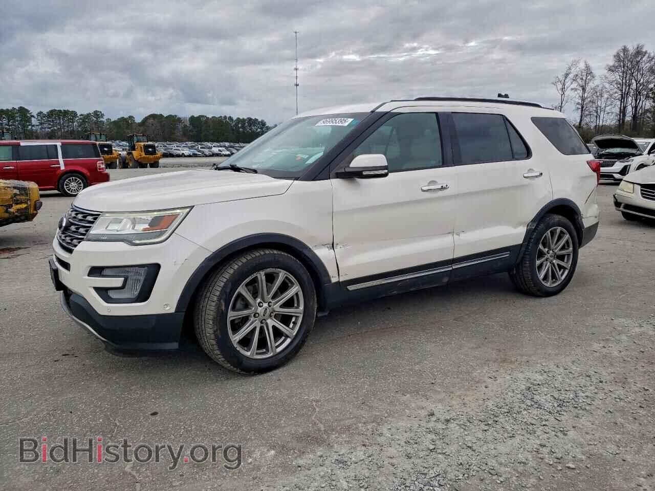 Фотография 1FM5K7FH5HGB04472 - FORD EXPLORER 2017