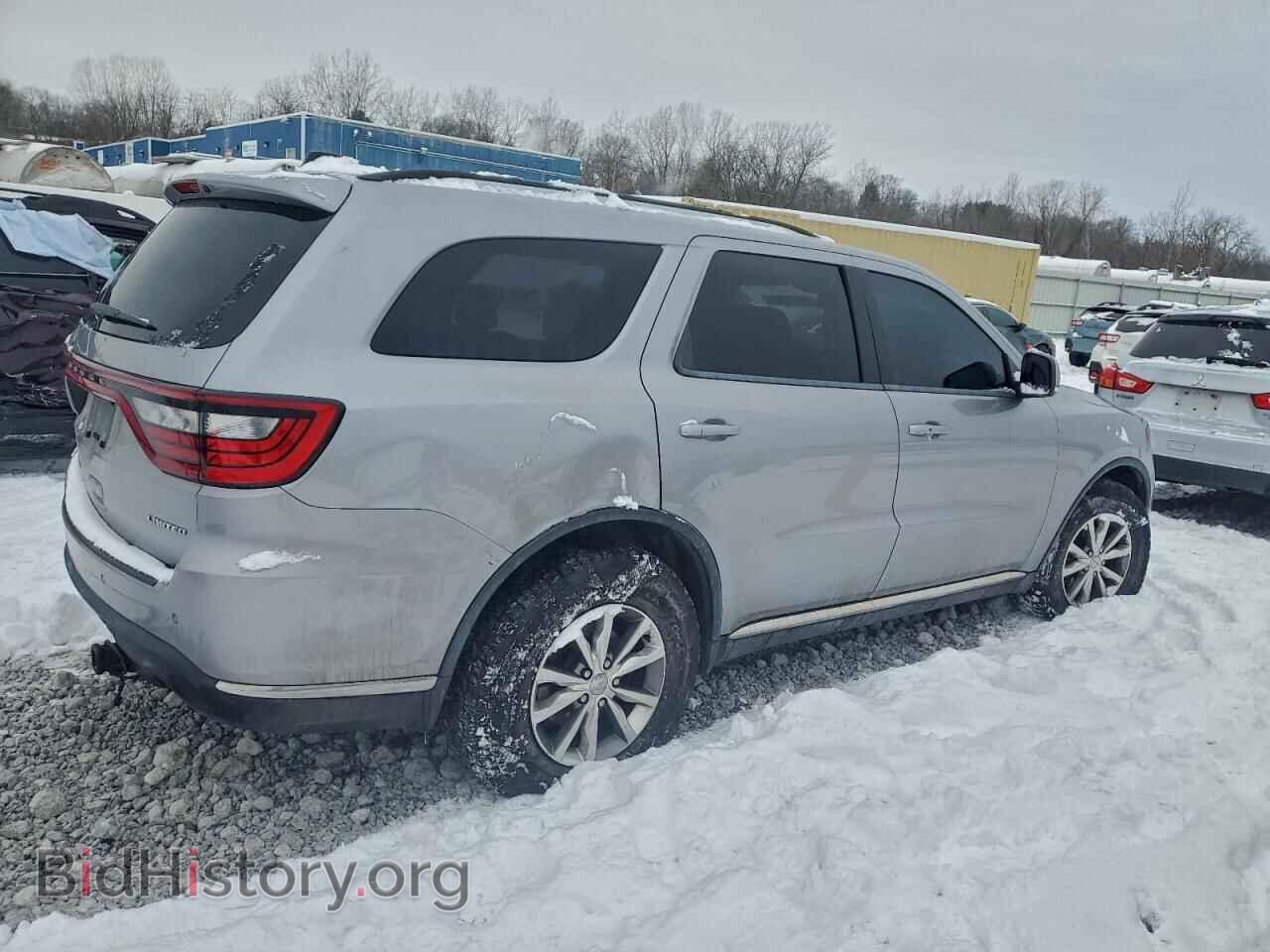 2014 DODGE DURANGO - VIN: 1C4RDJDG3EC336692 - Photo 3