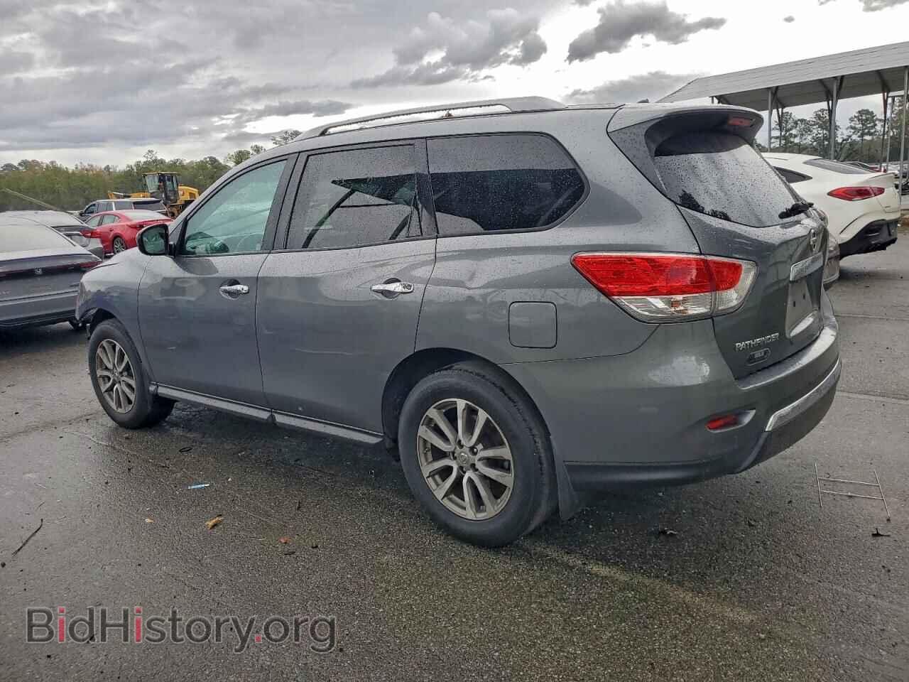 2015 NISSAN PATHFINDER - VIN: 5N1AR2MN4FC714857 - Фото 2