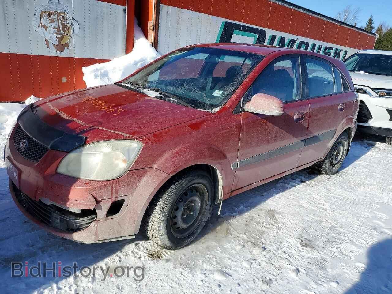 Фотография KNADE163986380410 - KIA RIO 2008