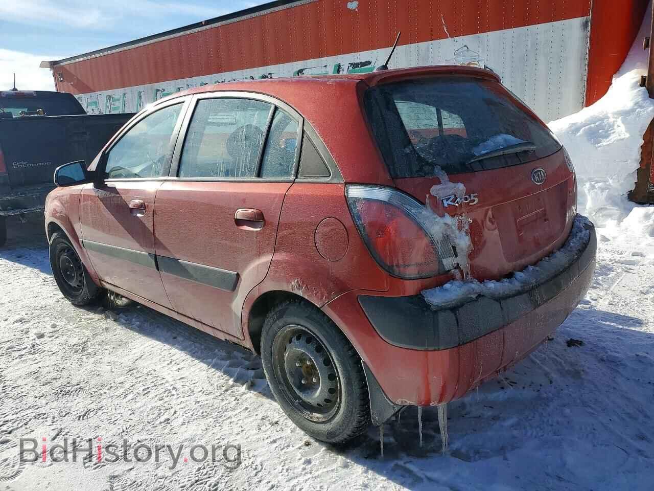 2008 KIA RIO - VIN: KNADE163986380410 - Фото 2