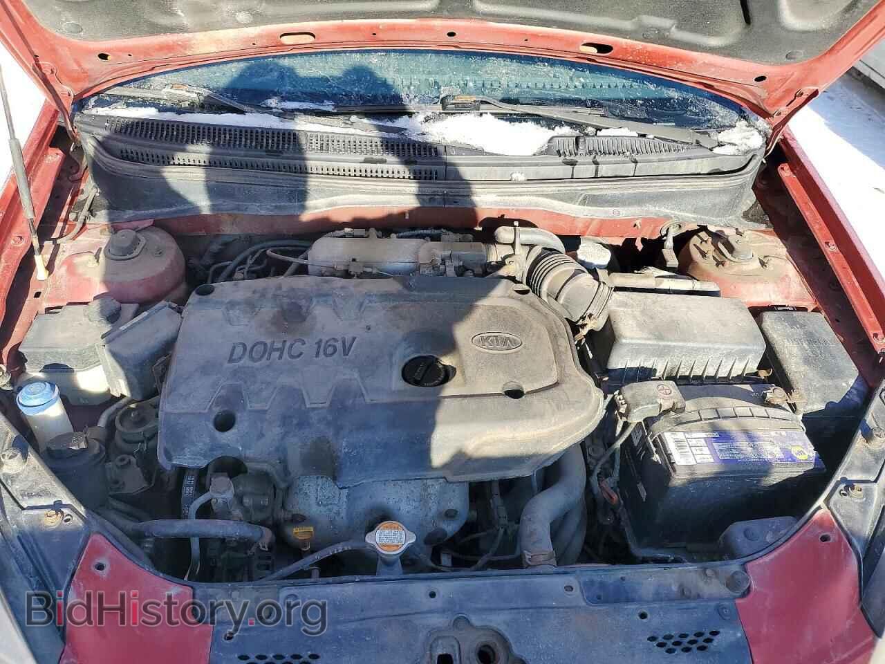 2008 KIA RIO - VIN: KNADE163986380410 - Фото 11