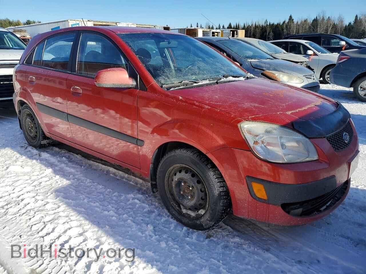 2008 KIA RIO - VIN: KNADE163986380410 - Фото 4