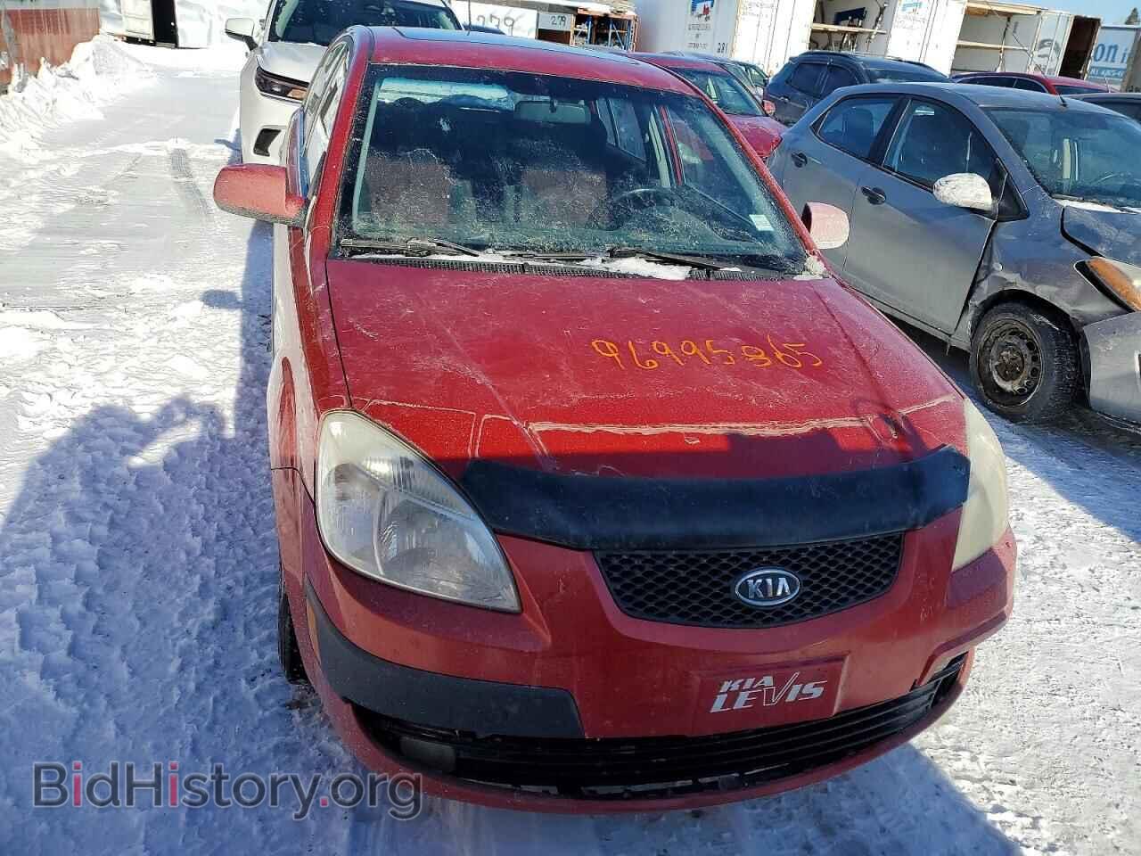 2008 KIA RIO - VIN: KNADE163986380410 - Фото 5