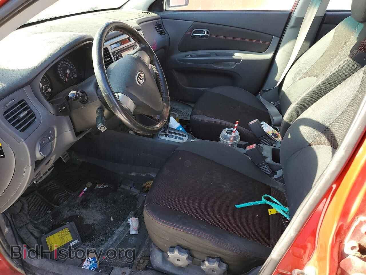 2008 KIA RIO - VIN: KNADE163986380410 - Фото 7