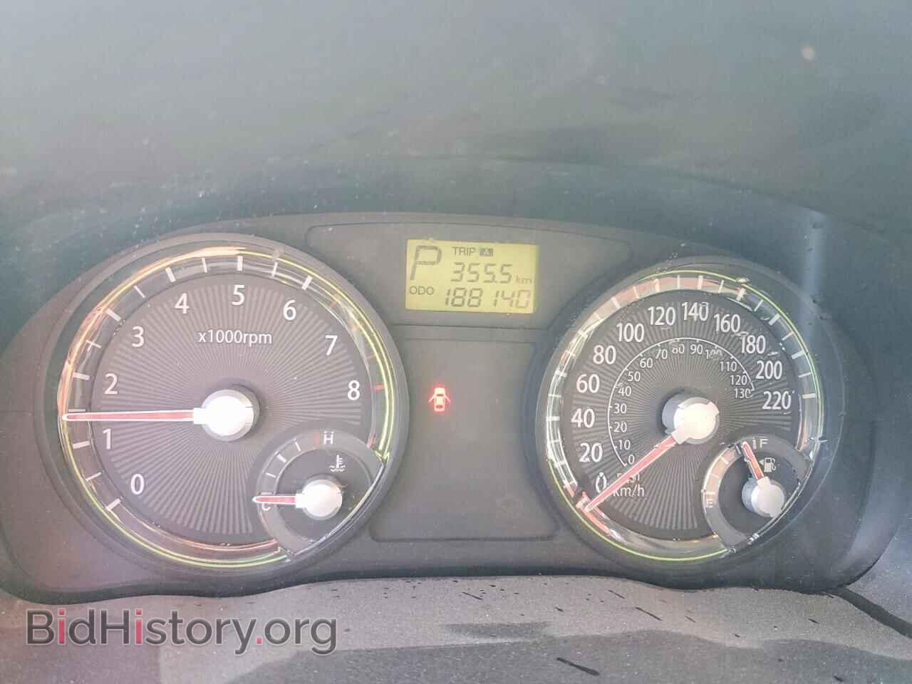 2008 KIA RIO - VIN: KNADE163986380410 - Фото 9