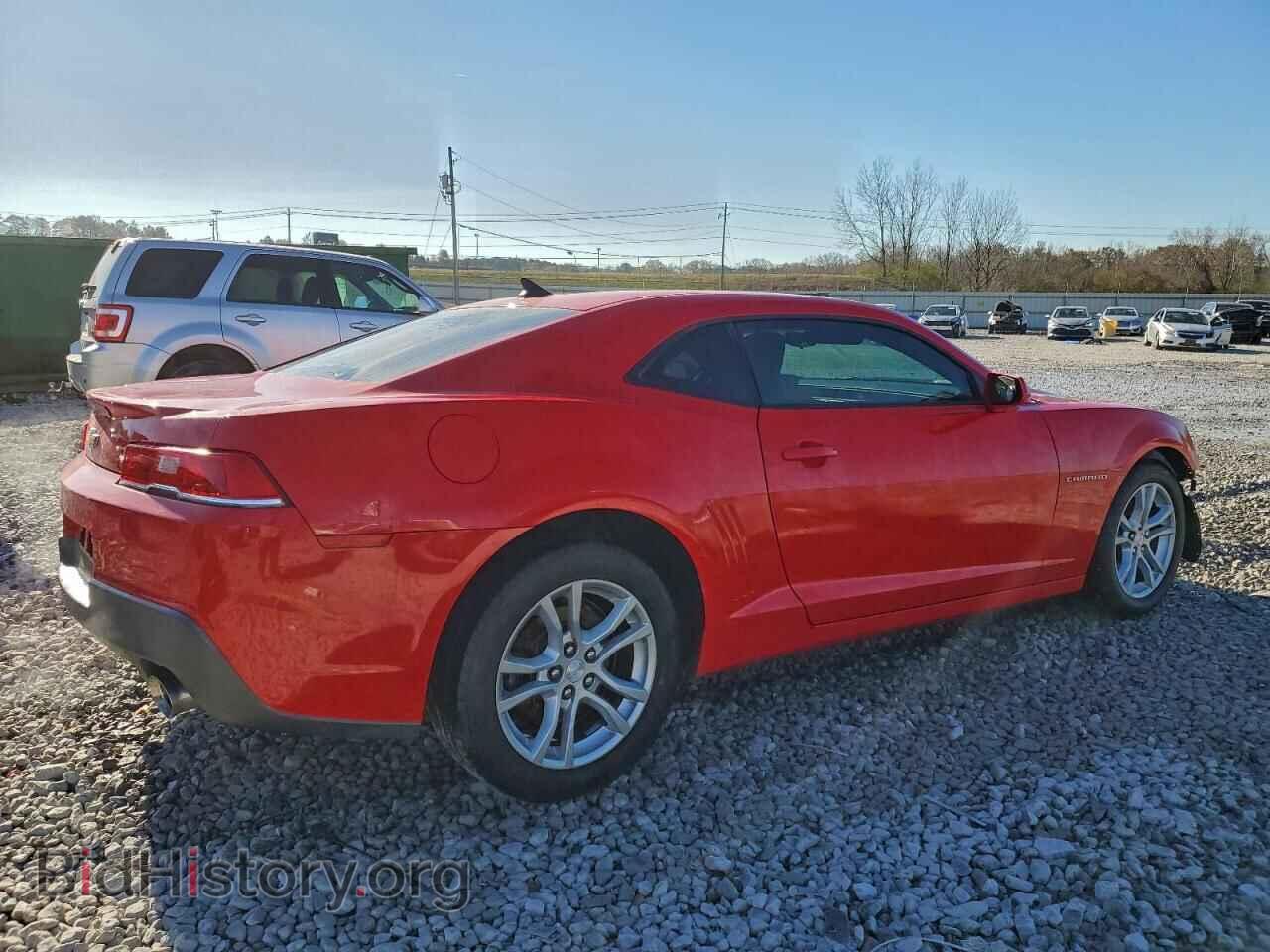 2014 CHEVROLET CAMARO - VIN: 2G1FE1E36E9136594 - Фото 3