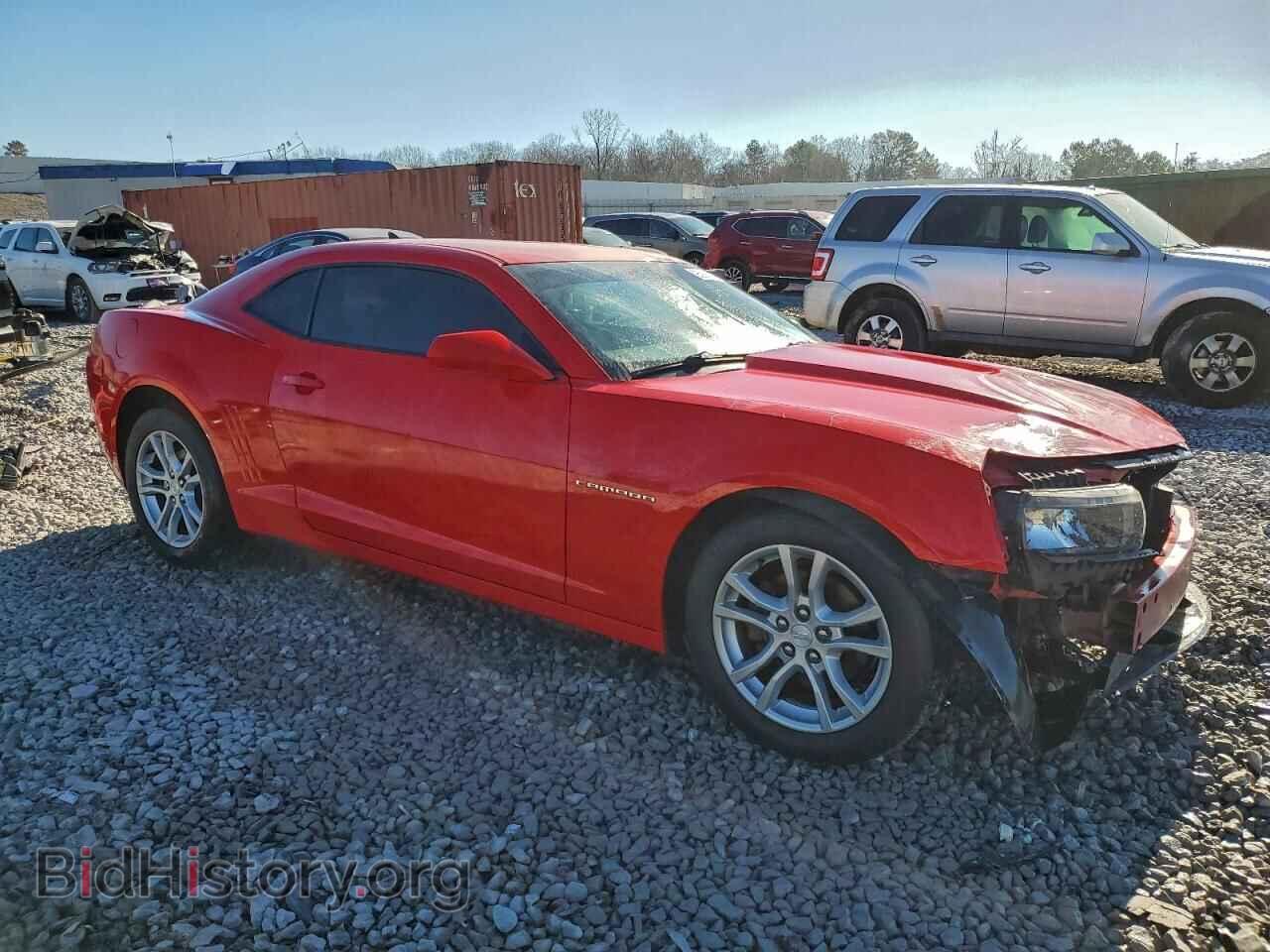 2014 CHEVROLET CAMARO - VIN: 2G1FE1E36E9136594 - Фото 4