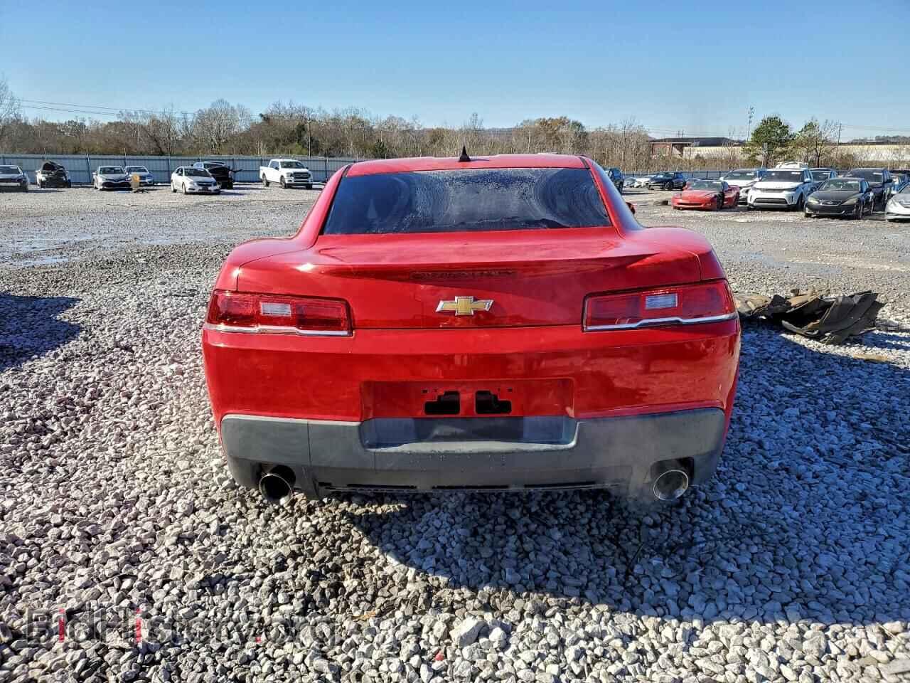 2014 CHEVROLET CAMARO - VIN: 2G1FE1E36E9136594 - Фото 6
