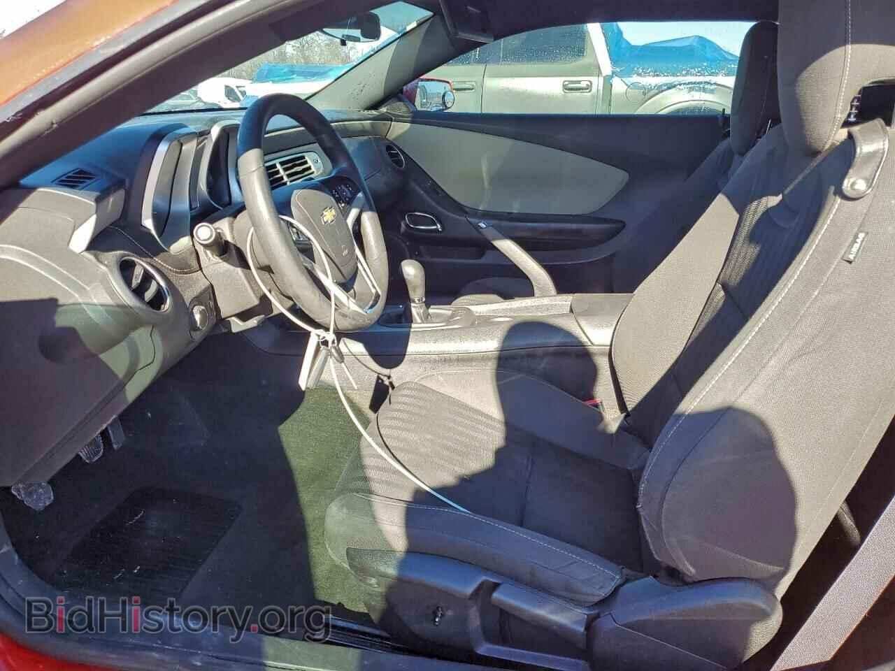 2014 CHEVROLET CAMARO - VIN: 2G1FE1E36E9136594 - Фото 7