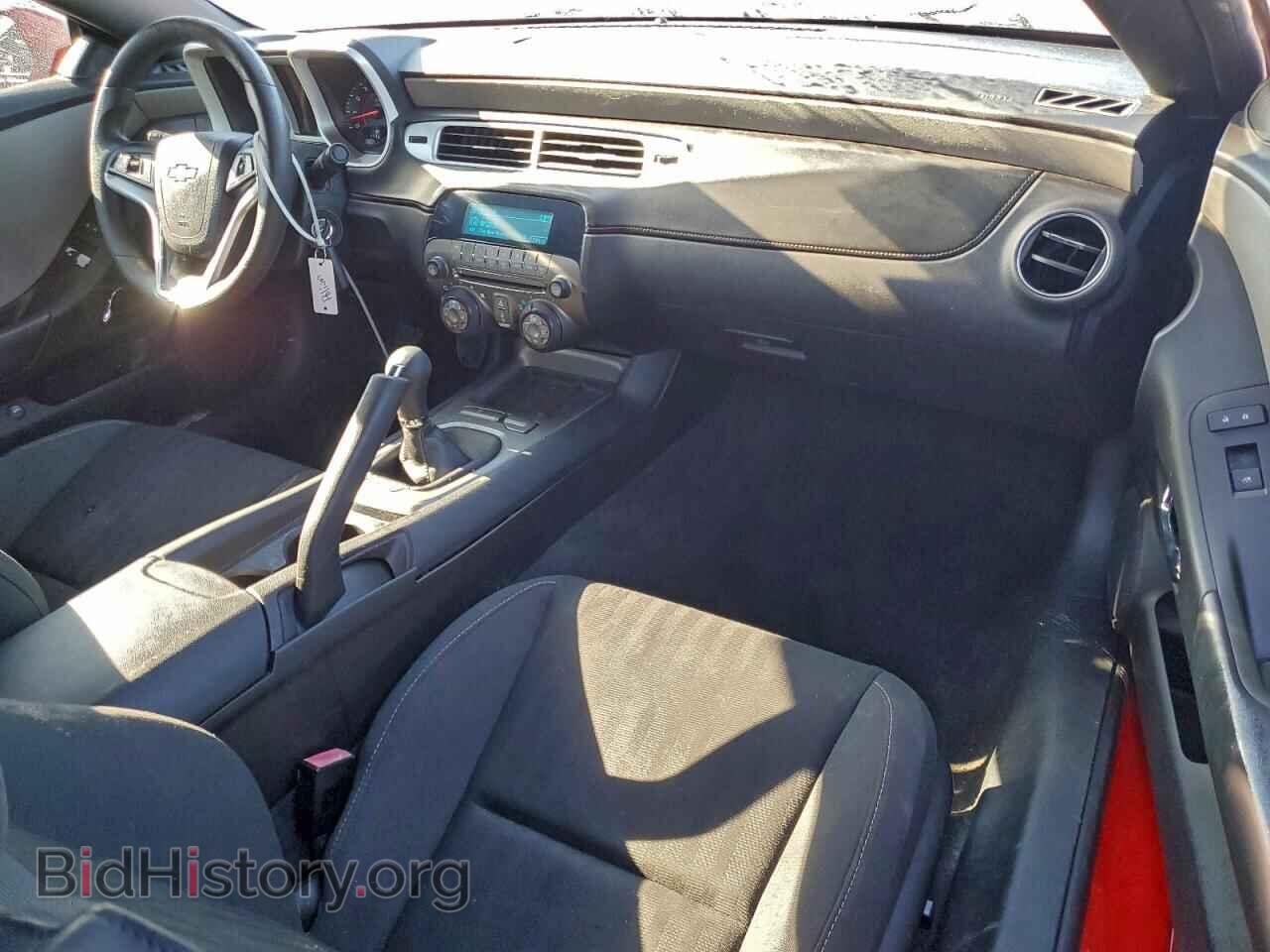 2014 CHEVROLET CAMARO - VIN: 2G1FE1E36E9136594 - Фото 8
