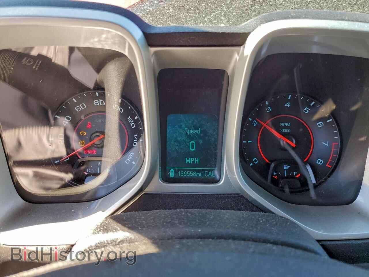 2014 CHEVROLET CAMARO - VIN: 2G1FE1E36E9136594 - Фото 9