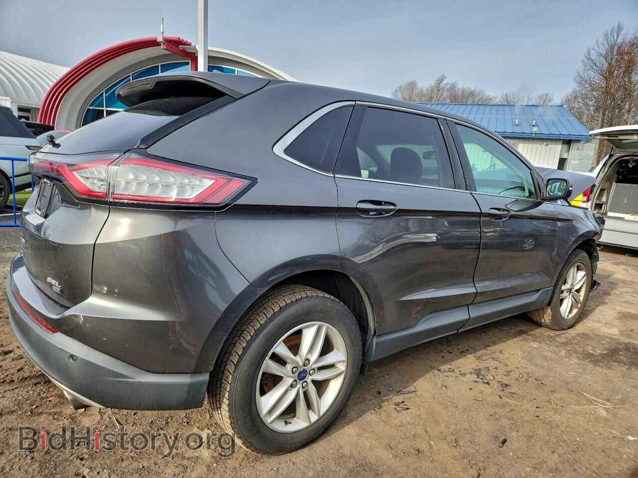 2016 FORD EDGE - VIN: 2FMPK4J8XGBB76224 - Фото 3