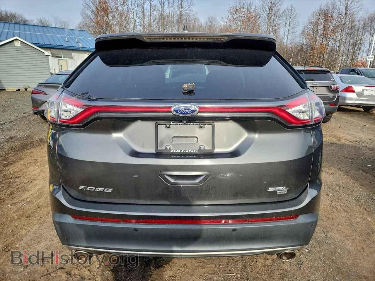 2016 FORD EDGE - VIN: 2FMPK4J8XGBB76224 - Фото 6