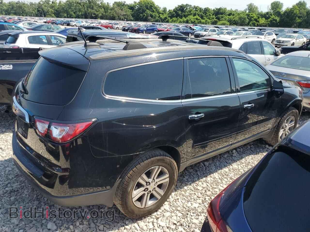 2017 CHEVROLET TRAVERSE - VIN: 1GNKRGKD4HJ334049 - Фото 7