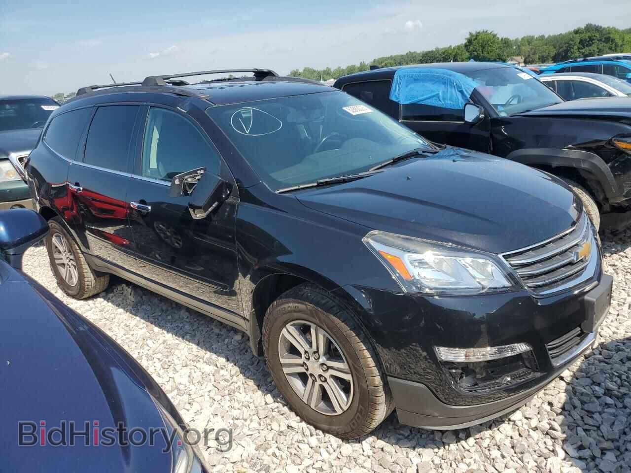 2017 CHEVROLET TRAVERSE - VIN: 1GNKRGKD4HJ334049 - Фото 10