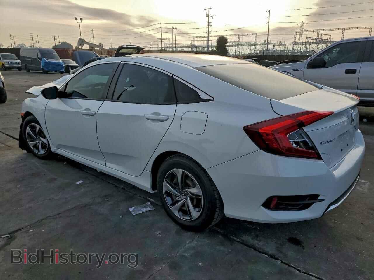 2020 HONDA CIVIC - VIN: 19XFC2F69LE201108 - Фото 2
