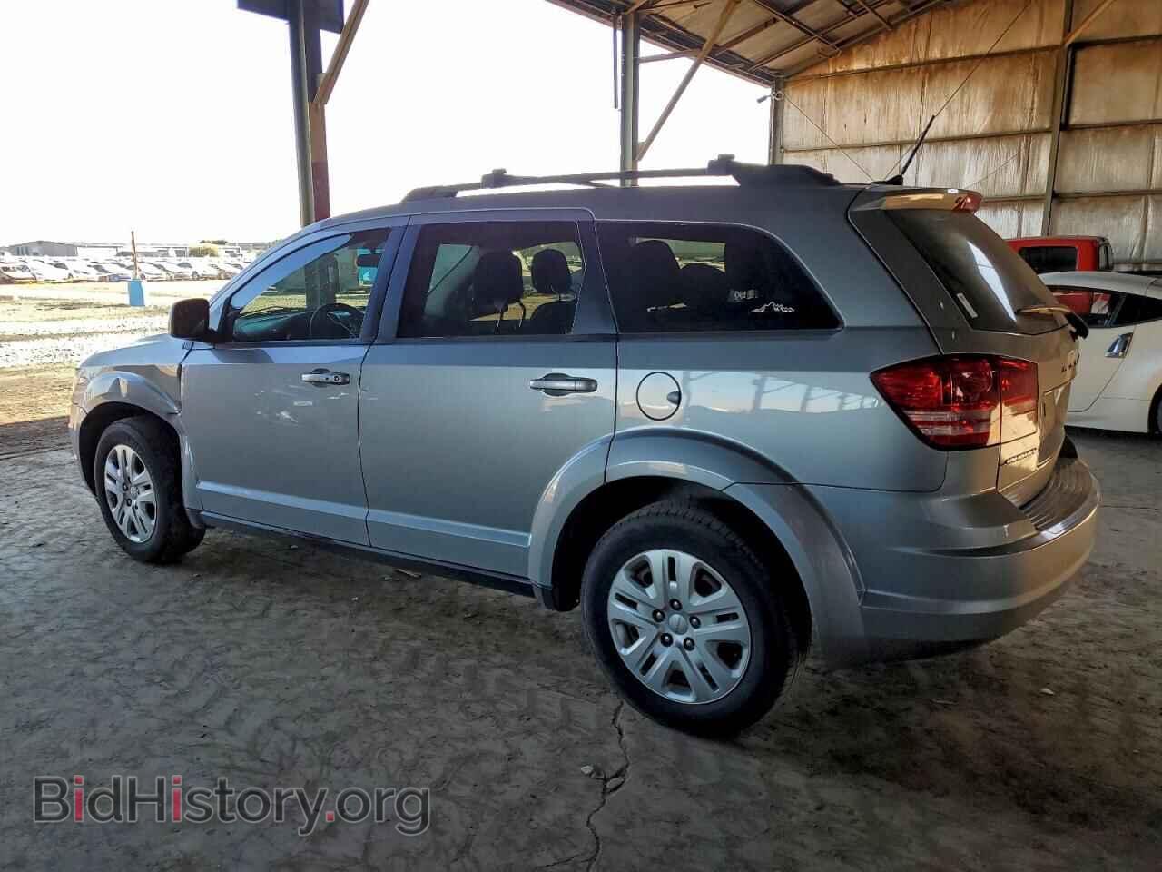 2015 DODGE JOURNEY - VIN: 3C4PDCAB2FT727866 - Фото 2