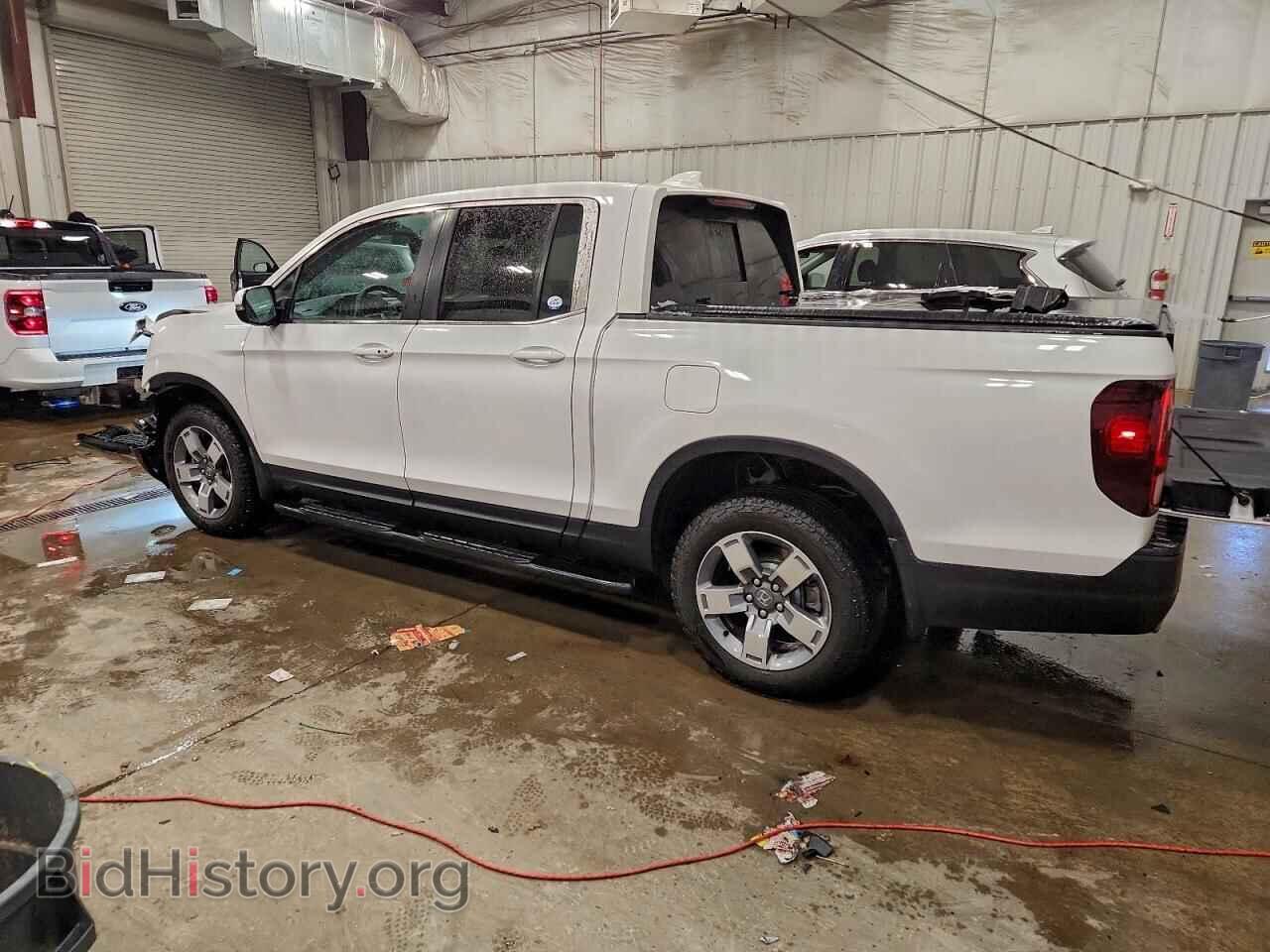 2025 HONDA RIDGELINE - VIN: 5FPYK3F53SB011331 - Фото 2