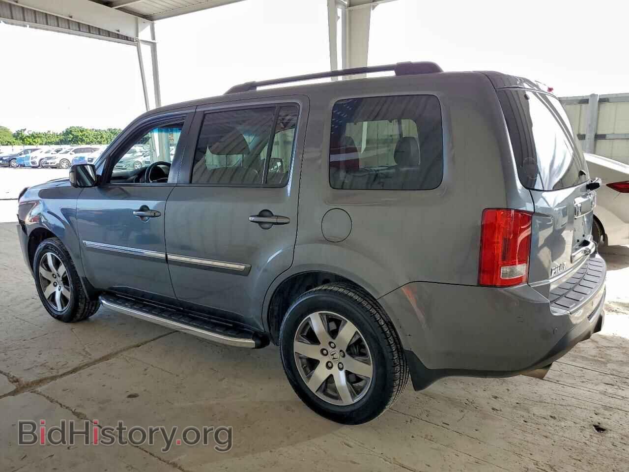 2013 HONDA PILOT - VIN: 5FNYF3H94DB017428 - Фото 2
