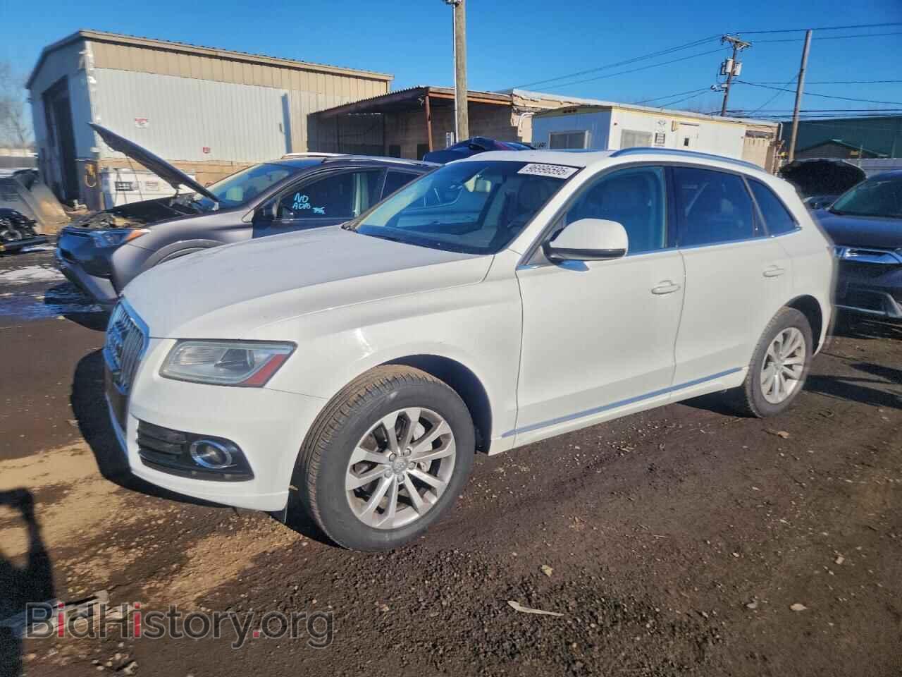 Photo WA1CFAFP4DA016637 - AUDI Q5 2013