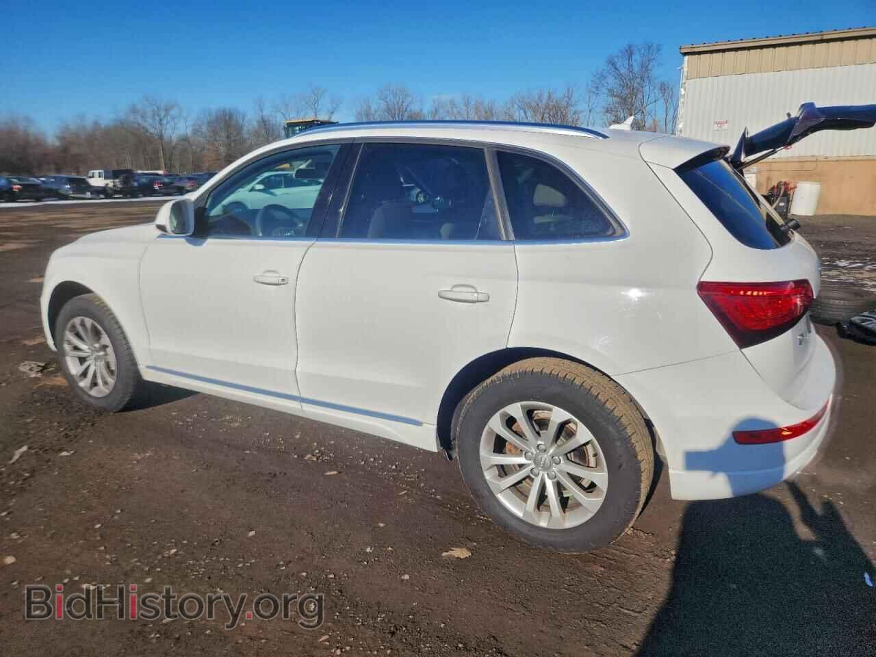 2013 AUDI Q5 - VIN: WA1CFAFP4DA016637 - Фото 2