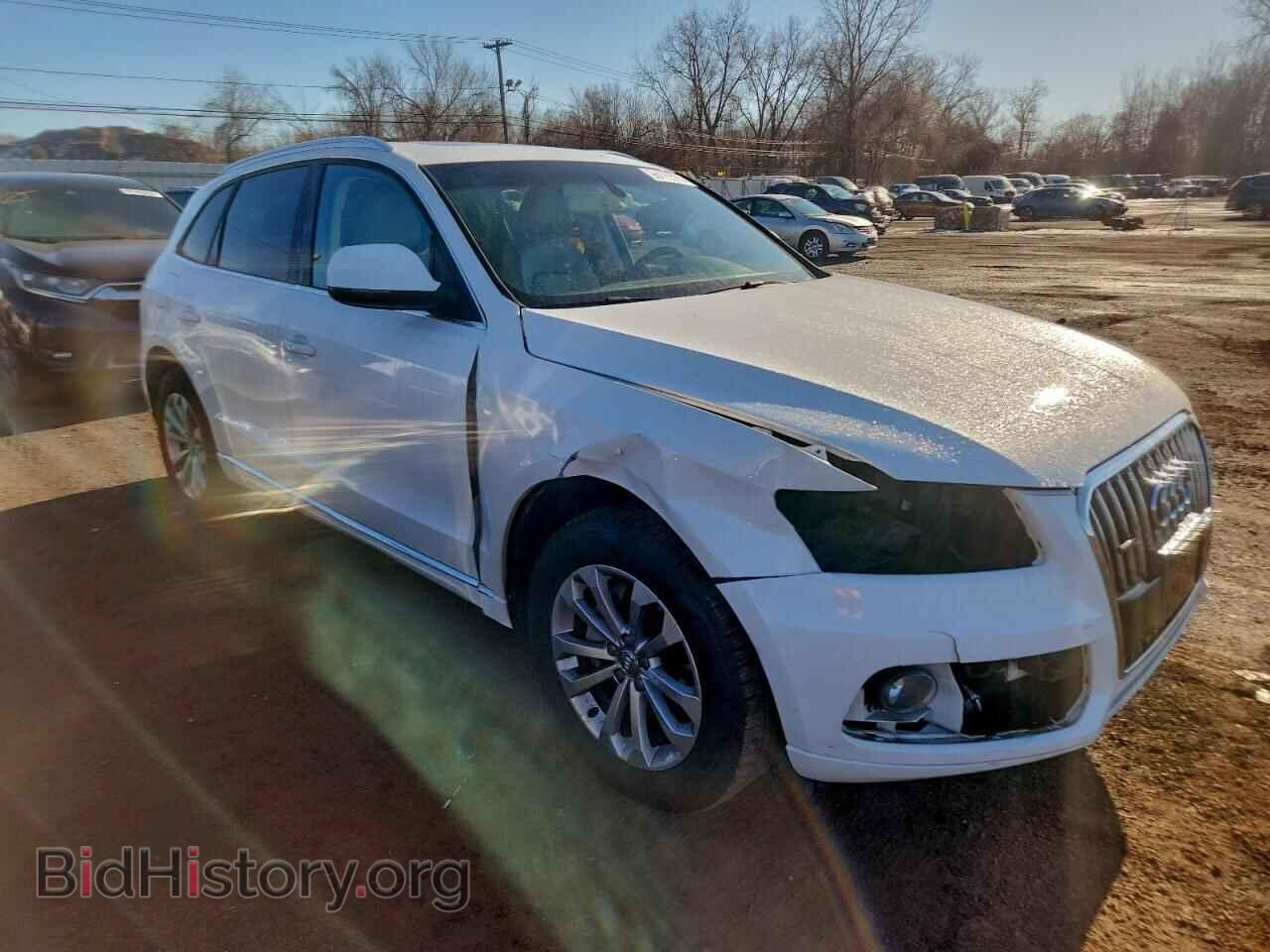 2013 AUDI Q5 - VIN: WA1CFAFP4DA016637 - Фото 4