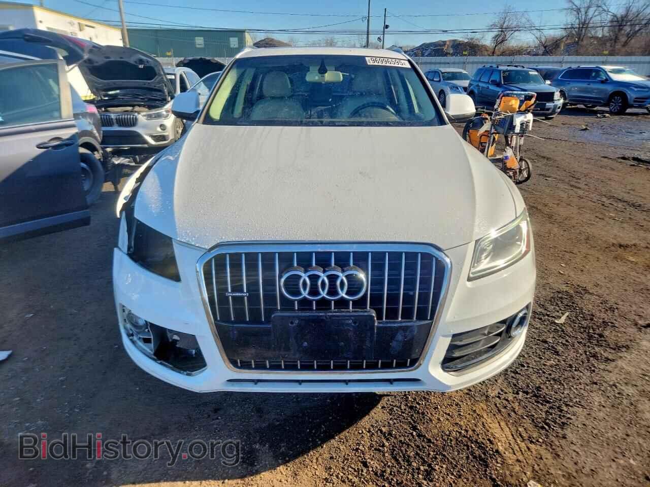 2013 AUDI Q5 - VIN: WA1CFAFP4DA016637 - Фото 5