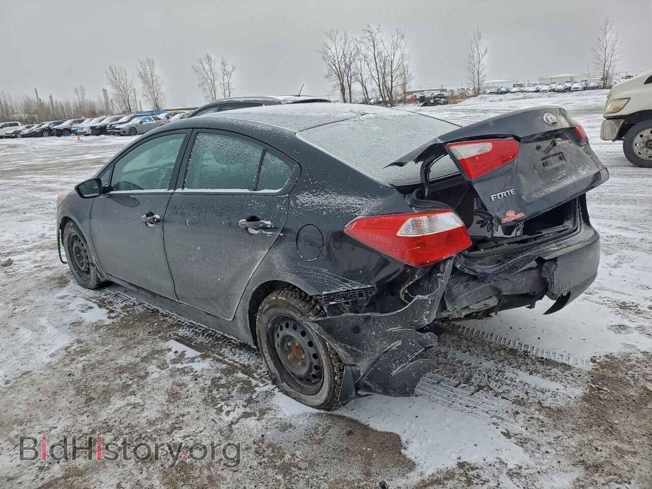 2014 KIA FORTE - VIN: KNAFK4A67E5248073 - Фото 2