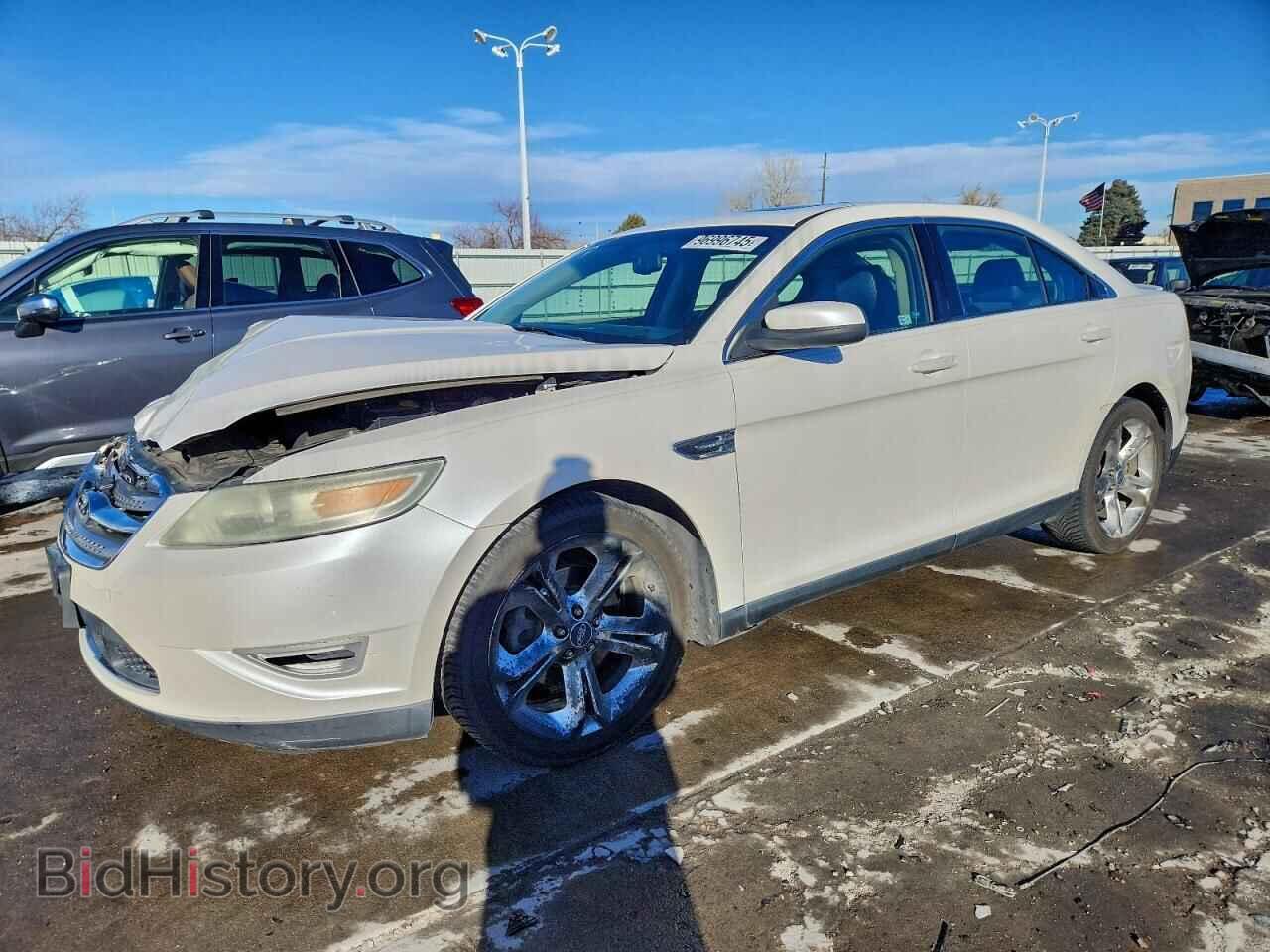 Photo 1FAHP2KT4AG101056 - FORD TAURUS 2010