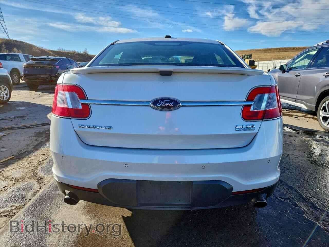 2010 FORD TAURUS - VIN: 1FAHP2KT4AG101056 - Фото 6