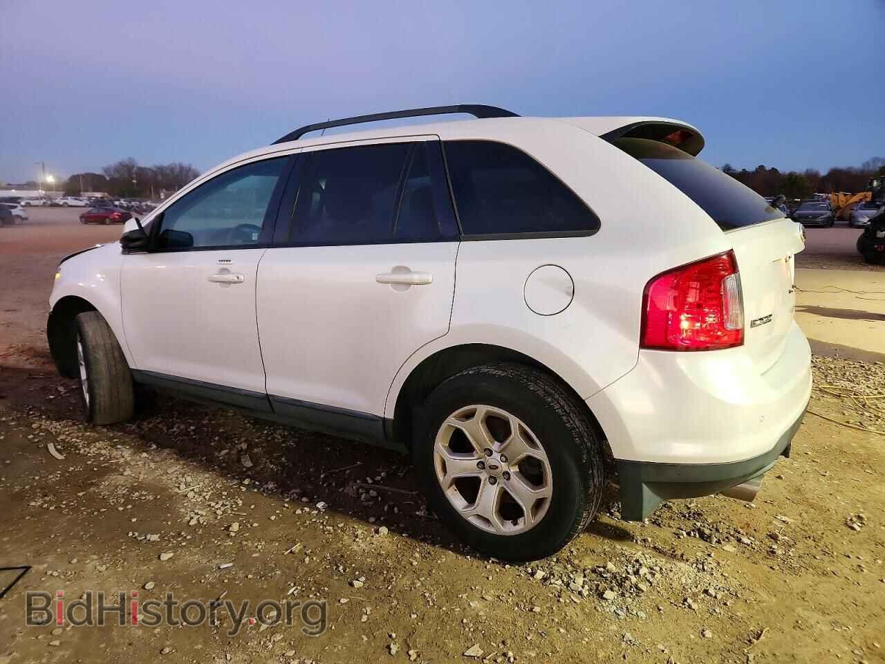 2014 FORD EDGE - VIN: 2FMDK4JCXEBA24237 - Фото 2