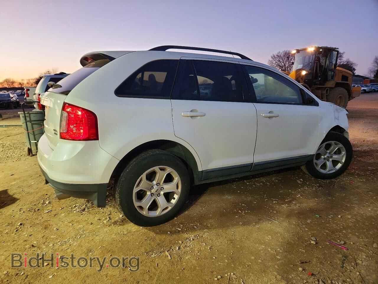 2014 FORD EDGE - VIN: 2FMDK4JCXEBA24237 - Фото 3