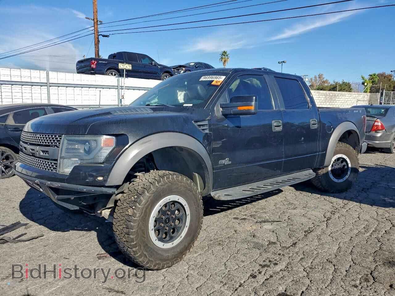 Фотография 1FTFW1R64DFD69131 - FORD F150 2013