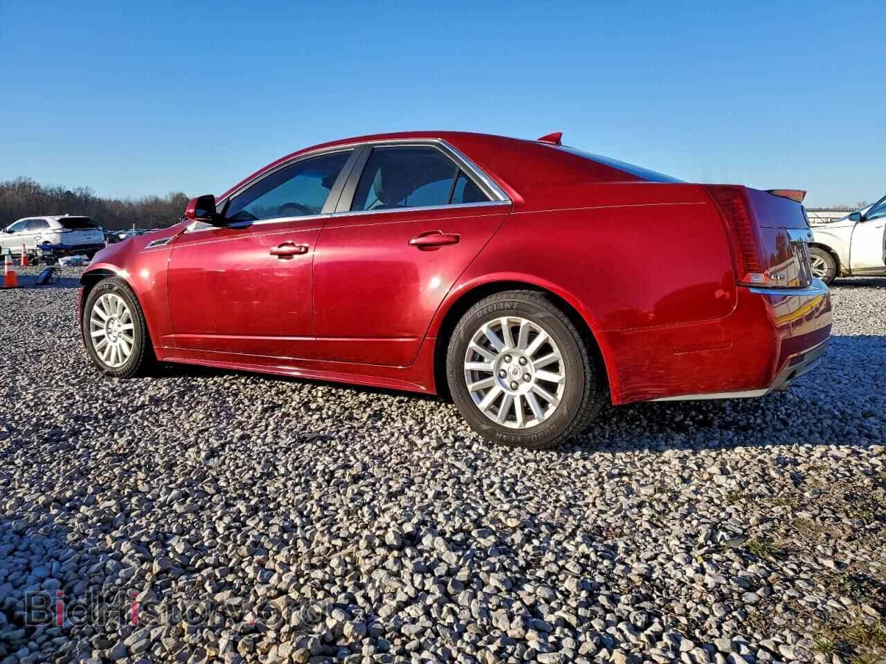 2011 CADILLAC CTS - VIN: 1G6DA5EY4B0125759 - Фото 2