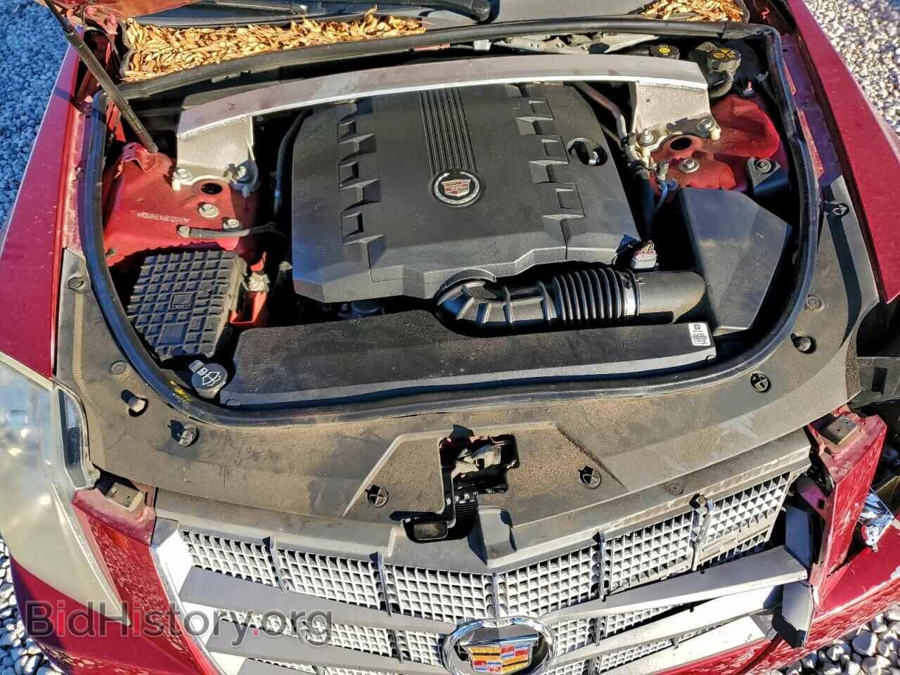 2011 CADILLAC CTS - VIN: 1G6DA5EY4B0125759 - Фото 11