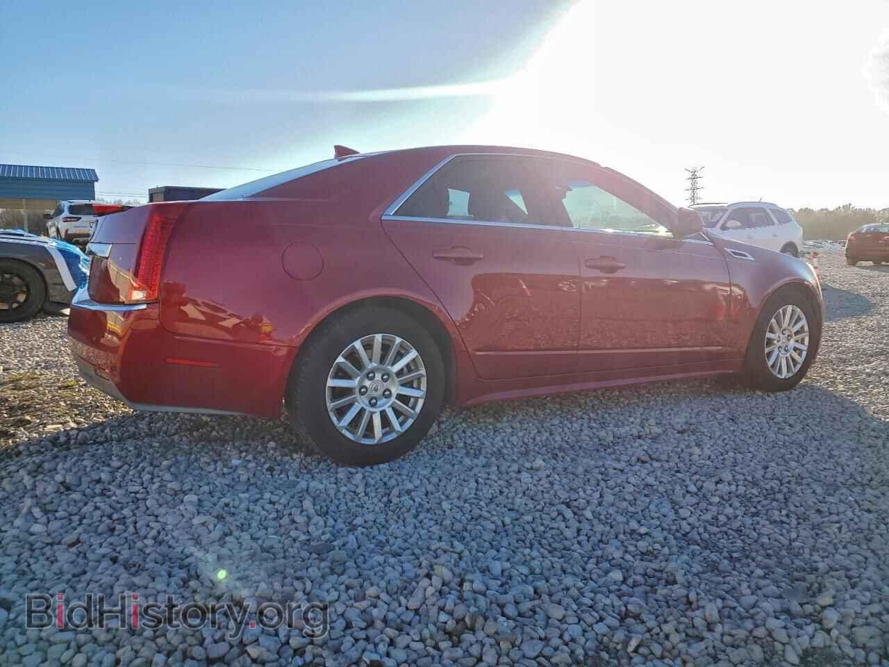 2011 CADILLAC CTS - VIN: 1G6DA5EY4B0125759 - Фото 3
