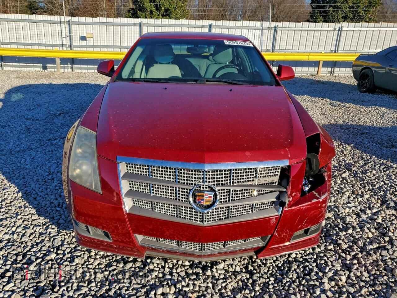 2011 CADILLAC CTS - VIN: 1G6DA5EY4B0125759 - Фото 5